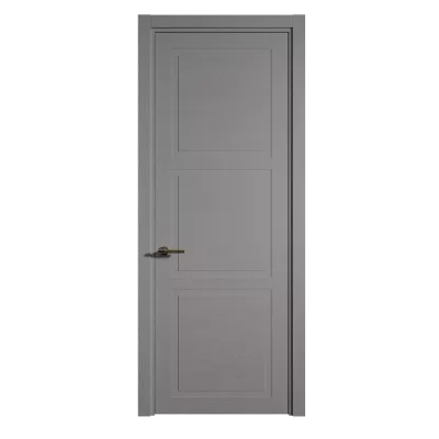 дверь СИТИДОРС мод. Бостон-3 глухая Шпон Ясеня + Эмаль RAL 7036